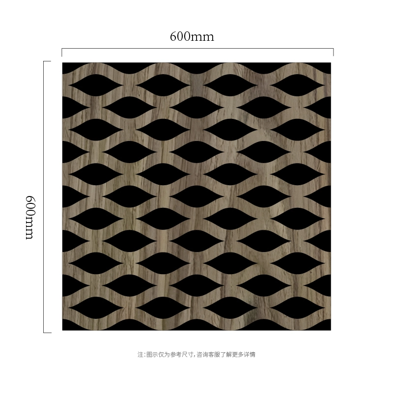 Eye Weave סריג לוח קיר אקוסטי MDF-על-PET